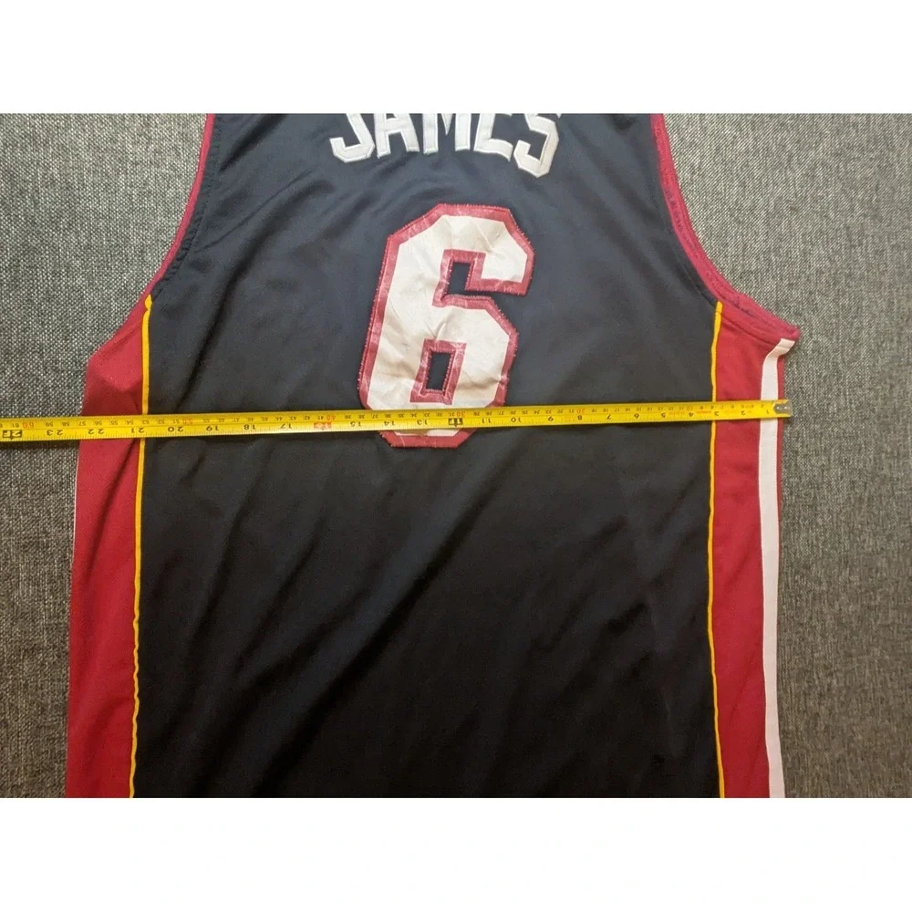 #6 LeBron James Miami Heat‎ Adidas NBA Basketball Jersey Youth XXL Basketball